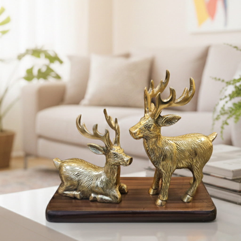 "Deer Friends" Table Figurine - Symbolic Gift for Best Friends