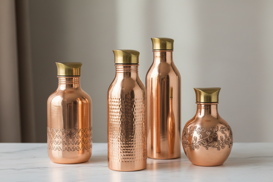 The Ancient Secret to Modern Wellness: Why You Should Be Drinking from Copper