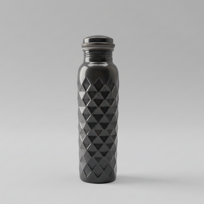 Antique Copper Bottle - 100% Pure Copper for Ayurvedic Wellness (900 ML)