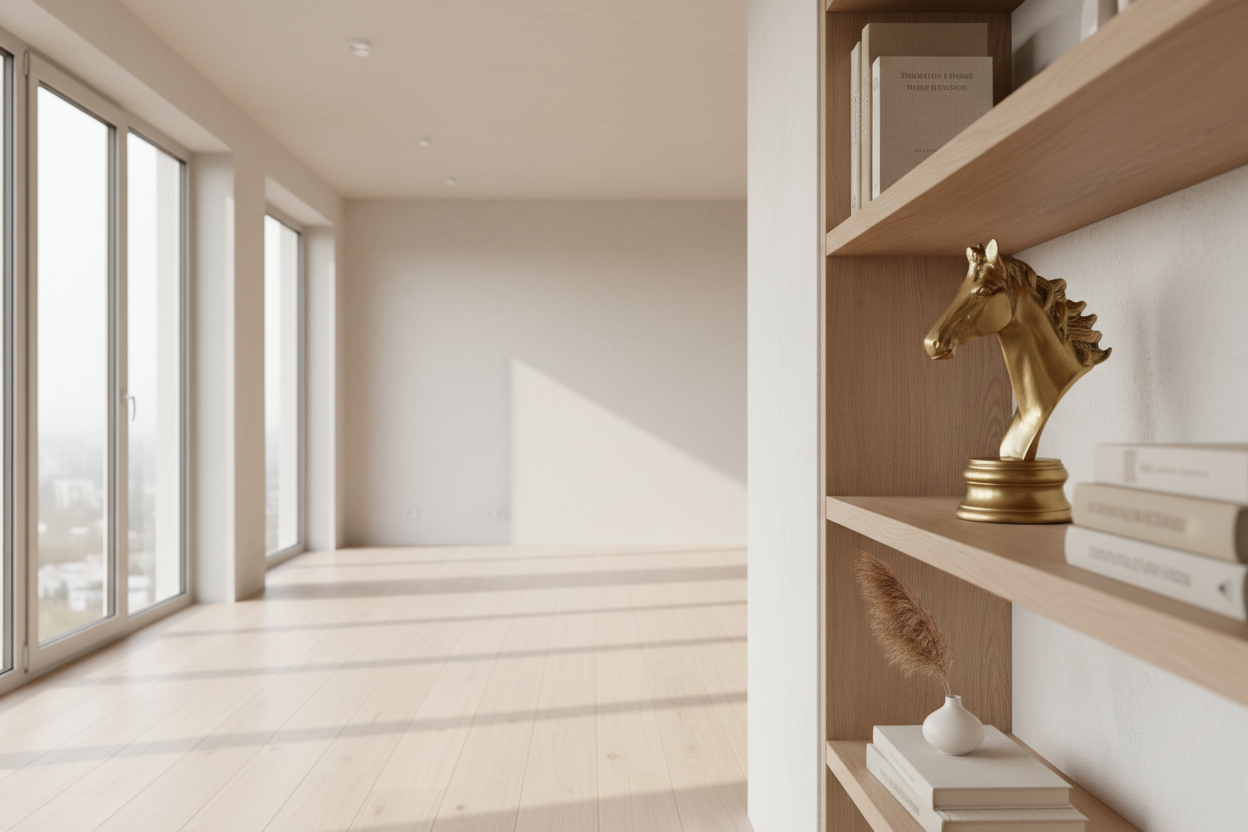 Golden Horse Figurine - Handcrafted Symbol of Victory - Table Decor