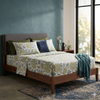 Premium Hand Block Printed Fitted Bedsheet – 100% Pure Cotton King Size (96 x 108 in)
