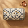 Authentic Jaipur Hand Block Print Cotton Dohar – King Size Boho Summer Quilt / Rajai