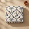 Authentic Jaipur Hand Block Print Cotton Dohar – King Size Boho Summer Quilt / Rajai