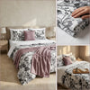 Luxury Glazed Cotton King Size Bedsheet (96 x 108 in) with 2 Matching Pillow Covers – Extra Large Premium Bedding