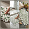 Anti-Skid Silicone-Feel Shower Mat (14 x 28 inches) – Non-Slip Safety Bath Mat made of Soft TPU