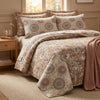 Reversible 100% Cotton Bedsheet - Super King Size (96 x 108 Inch) | Dual-Sided Premium Bedding
