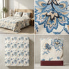 Premium Poly-Cotton King Size Bedsheet (96 x 108 inches) - Durable 3-Piece Set in Box Packaging