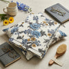 Modern Elegant Vibrant Floral King Size Bedsheet – 100% Pure Cotton (108 x 108 in) with 2 Pillow Cases