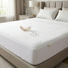 Waterproof Super King Mattress Protector (Upto 72 x 78 inches) – Breathable & Noiseless Cover for up to 10" Mattress Height