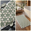 Anti-Skid Silicone-Feel Shower Mat (14 x 28 inches) – Non-Slip Safety Bath Mat made of Soft TPU
