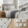 Premium 5-Piece Complete Bedding Set: 1 Double Bedsheet, 2 Pillow Covers & 2 Cushions with Fillers Included