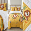 Premium Kids Glazed Cotton Comforter – 150 x 220 cm Single Bed AC Quilt with Pure Fibre Filling