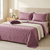 Elite Self-Design King Size Bedsheet (108 x 108 inches) - Premium 3-Piece Set with Ribbon Gift Packaging
