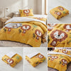 Premium Kids Glazed Cotton Comforter – 150 x 220 cm Single Bed AC Quilt with Pure Fibre Filling