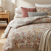 Reversible 100% Cotton Bedsheet - Super King Size (96 x 108 Inch) | Dual-Sided Premium Bedding