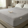 Waterproof Super King Mattress Protector (Upto 72 x 78 inches) – Breathable & Noiseless Cover for up to 10" Mattress Height