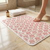 Anti-Skid Silicone-Feel Shower Mat (14 x 28 inches) – Non-Slip Safety Bath Mat made of Soft TPU
