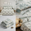 Florida Pearl Premium 100% Cotton King Size Bedsheet – 180 Thread Count (96 x 108 inches) with 2 Pillow Covers