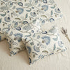 Hand Block Printed King Size Bed Sheet with 2 Quilted Pillow Covers – 100% Pure Cotton (108 x 108 in)