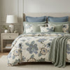 Modern Elegant Vibrant Floral King Size Bedsheet – 100% Pure Cotton (108 x 108 in) with 2 Pillow Cases
