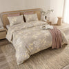 Modern Geometric Abstract King Size Bedsheet – 100% Pure Cotton (108 x 108 inches) with 2 Pillow Covers