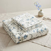 Luxury 100% Cotton Flat Sheet | Super King Size (96" x 108") | Breathable & Durable