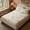Luxury 100% Cotton Flat Sheet | Super King Size (96" x 108") | Breathable & Durable