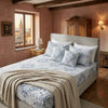 Premium 5-Piece Complete Bedding Set: 1 Double Bedsheet, 2 Pillow Covers & 2 Cushions with Fillers Included