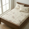 Luxury 100% Cotton Flat Sheet | Super King Size (96" x 108") | Breathable & Durable
